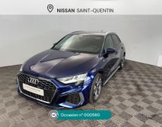 Audi A3 Sportback - A3 Sportback 30 TFSI Mild Hybrid 110 S tronic 7 S Line - 24 990 €