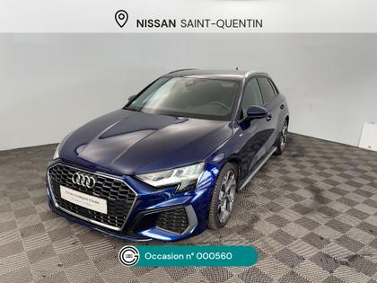 Audi A3 Sportback - A3 Sportback 30 TFSI Mild Hybrid 110 S tronic 7 S Line - 24 990 €
