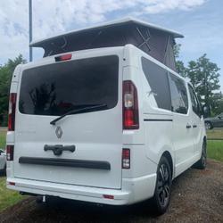 Renault Trafic ANTILOPE VAN Am&eacute;nag&eacute; FLEX PLUS 2.0 DCi 150 EAG9 L1 CONFORT 4PL JA17 Attel+Pte V&eacute;lo Dispo 08.26 M&eacute;rignac