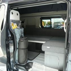 Renault Trafic ANTILOPE VAN Am&eacute;nag&eacute; FLEX PLUS 2.0 DCi 150 EAG9 L1 CONFORT 4PL JA17 Attel+Pte V&eacute;lo Dispo 08.26 M&eacute;rignac
