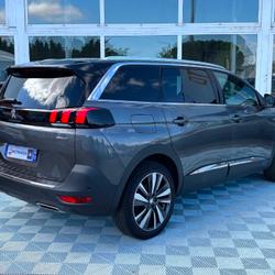 Peugeot 5008 II 1.5 BlueHDi 130 EAT8 GT LINE Full CUIR TOE JA18 Hayon EL. 7PL M&eacute;rignac