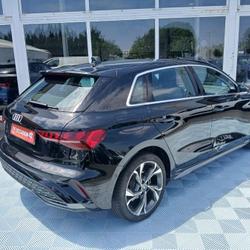 Audi A3 Sportback IV New 40 TFSIe 204 25.7kWh S Tronic S LINE 142Kms Elect. WLTP Key Less Hayon EL. M&eacute;rignac