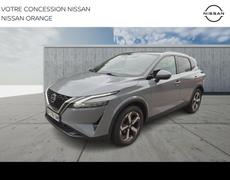 Nissan Qashqai Orange