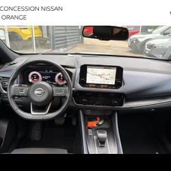 Nissan Qashqai 1.3 Mild Hybrid 158ch Tekna Xtronic occasion - Orange - photo 3/50