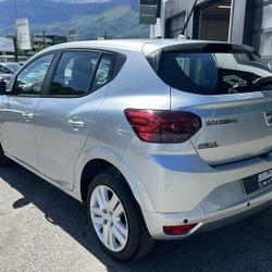 Dacia Sandero 1.0 TCE 90CH CONFORT &Eacute;chirolles