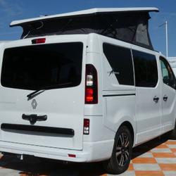 Renault Trafic ANTILOPE VAN Am&eacute;nag&eacute; NV FLEX 5 CONFORT 2.0 DCi 150 EAG9 L1 5PL Attel+Pte V&eacute;lo Dispo 11/26 M&eacute;rignac