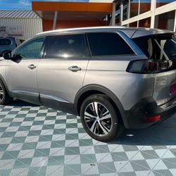 Peugeot 5008 II 1.5 BlueHDi 130 EAT8 ALLURE PACK CUIR 7PL Hayon EL. Attel. 1&egrave;re Main occasion - M&eacute;rignac - photo 3/25