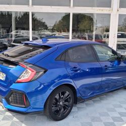 Honda Civic X 1.0 i-VTEC 126 BVM6 SPORT CUIR GPS + CarPlay Full Suivi occasion - M&eacute;rignac - photo 3/32