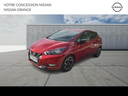 Nissan Micra - 1.0 IG-T 92ch Made in France Xtronic 2021.5 - 13 999 €