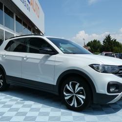 Volkswagen T-Cross 1.0 TSI 110 DSG7 LOUNGE PACK BLACK Camera JA17 (8 Options) occasion - M&eacute;rignac - photo 2/43