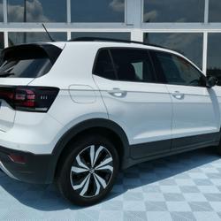 Volkswagen T-Cross 1.0 TSI 110 DSG7 LOUNGE PACK BLACK Camera JA17 (8 Options) occasion - M&eacute;rignac - photo 3/43