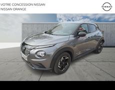 Nissan Juke Orange
