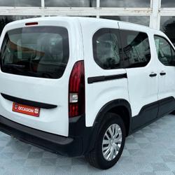 Peugeot Rifter 1.5 BlueHDi 100 ACTIVE Bluetooth Radar occasion - M&eacute;rignac - photo 2/16