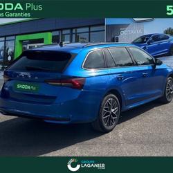 Skoda Octavia Combi 2.0 TDI 150 CH SCR DSG7 Selection occasion - Al&egrave;s - photo 3/25