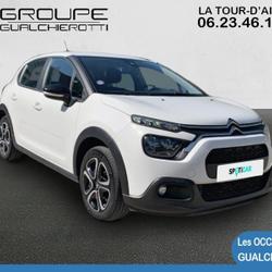 Citroen C3 1.2 PureTech 110ch S&S Shine Business EAT6 132-133g La Tour-d'Aigues