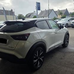Nissan Juke 1.0 DIG-T 114CH N-DESIGN DCT 2021.5 occasion - Qu&eacute;ven - photo 3/17