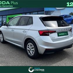 Skoda Fabia 1.0 TSI 116 CH EVO 2 DSG7 Selection Al&egrave;s