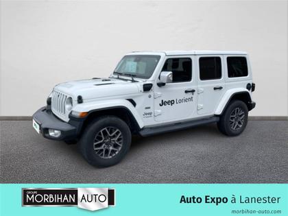 Jeep Wrangler - UNLIMITED 4XE 2.0 L T 380 CH PHEV 4X4 BVA8 Sahara - 52 990 €