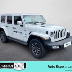 Jeep Wrangler UNLIMITED 4XE 2.0 L T 380 CH PHEV 4X4 BVA8 Sahara Lanester