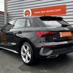 Audi A3 Sportback 35 TFSI 150 MHEV S Tronic S Line Mign&eacute;-Auxances