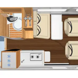 Fourgon Hymer FIAT DUCATO 2.2L - 140 CV BVM Saint-Fons