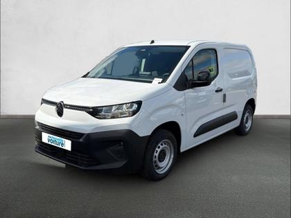 Citroen Berlingo - BERLINGO VAN M DIESEL 100 CH MANUELLE - 20 990 €