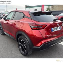Nissan Juke F16A N-CONNECTA HYBRID 143CH Saint-Brieuc