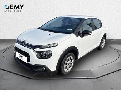 Citroen C3 Societe - C3 SOCIETE PURE TECH 83 S&S BVM FEEL BUSINESS R - 7 790 €