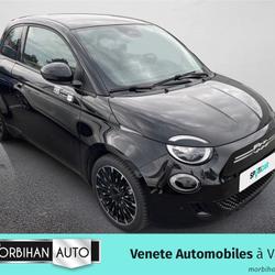 Fiat 500e BERLINE E 118 CH Ic&ocirc;ne Plus occasion - Lanester - photo 3/16