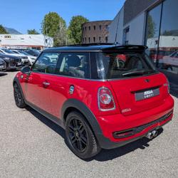 Mini Mini COOPER S 184CH PACK RED HOT CHILI BVA / SUIVI COMPLET &Eacute;chirolles