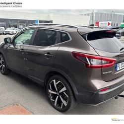 Nissan Qashqai Qashqai 1.3 DIG-T 140 Tekna Saint-Brieuc
