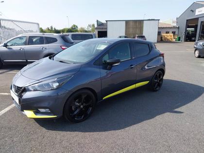 Nissan Micra - Micra IG-T 92 Xtronic Kiiro - 13 990 €