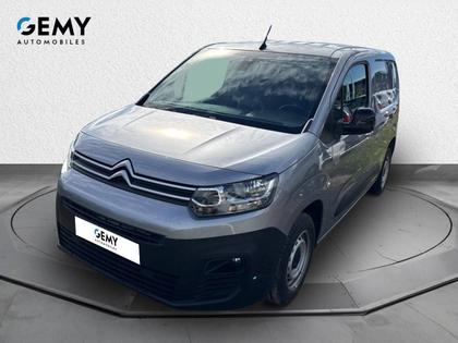 Citroen Berlingo - BERLINGO VAN M 600KG PURETECH 110 S&S BVM6 - 16 990 €
