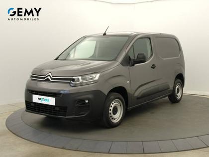 Citroen Berlingo - BERLINGO VAN M 650 BLUEHDI 100 S&S BVM6 CLUB - 12 890 €