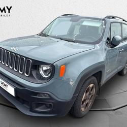 Jeep Renegade Renegade 1.4 I MultiAir S&S 140 ch Longitude Saint-Nazaire