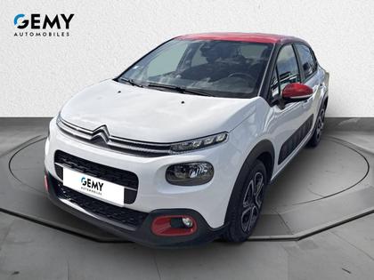 Citroen C3 - C3 PureTech 82 Feel - 8 990 €