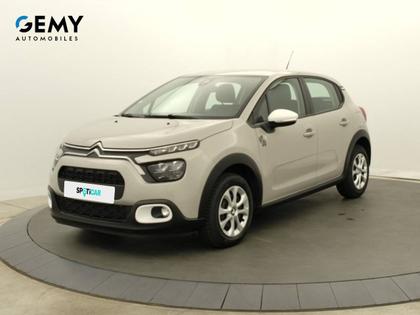 Citroen C3 - C3 PureTech 83 S&S BVM5 YOU! - 9 490 €