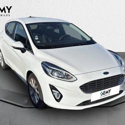Ford Fiesta Fiesta 1.0 EcoBoost 100 ch S&S BVM6 Titanium Saint-Nazaire