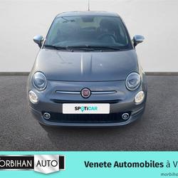 Fiat 500 II 70ch gris Lanester