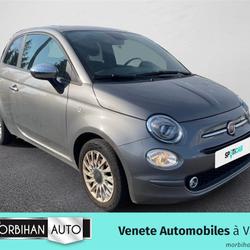 Fiat 500 II 70ch gris Lanester