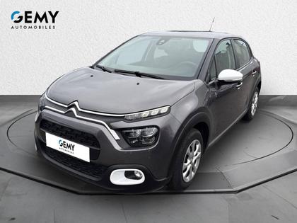 Citroen C3 - C3 PureTech 83 S&S BVM5 YOU! - 8 990 €