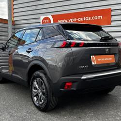 Peugeot 2008 110 ACTIVE HISTORIQUE ENTRETIEN / 1592 KMS / PREMIERE MAIN Mign&eacute;-Auxances