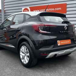 Renault Captur Business Blue dCi 115 EDC DISTRIBUTION OK Mign&eacute;-Auxances