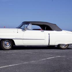 Cadillac 62 1951 Lyon 2e Arrondissement