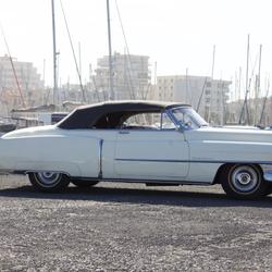 Cadillac 62 1951 Lyon 2e Arrondissement