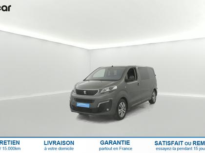 Peugeot Expert - EXPERT CA STANDARD BLUEHDI 180 S&S EAT8 FIXE ASPHALT 4p - 28 790 €