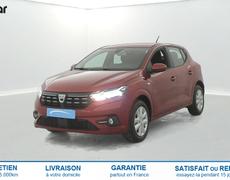 Dacia Sandero - TCe 90 22 Confort 5p - 14 290 €