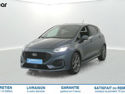 Ford Fiesta - 1.0 Flexifuel 95 ch S&S BVM6 Titanium Business 5p - 17 090 €