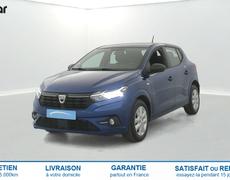 Dacia Sandero Beaucouzé