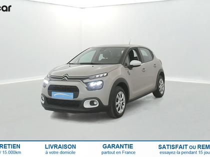 Citroen C3 - BlueHDi 100 BVM6 You 5p - 12 090 €